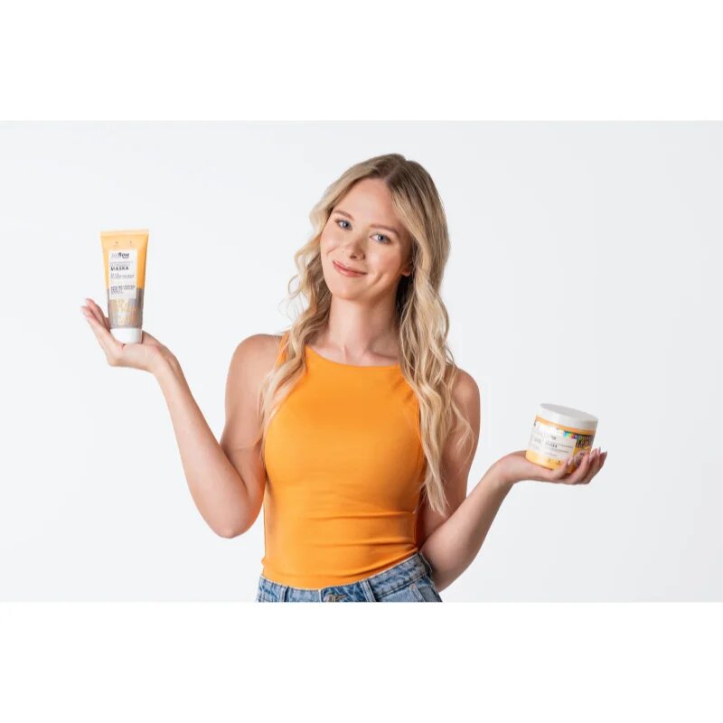 so!flow Medium Porosity Hair Protein-Emollient Mask maska za lase proti krepastim lasem 200 ml