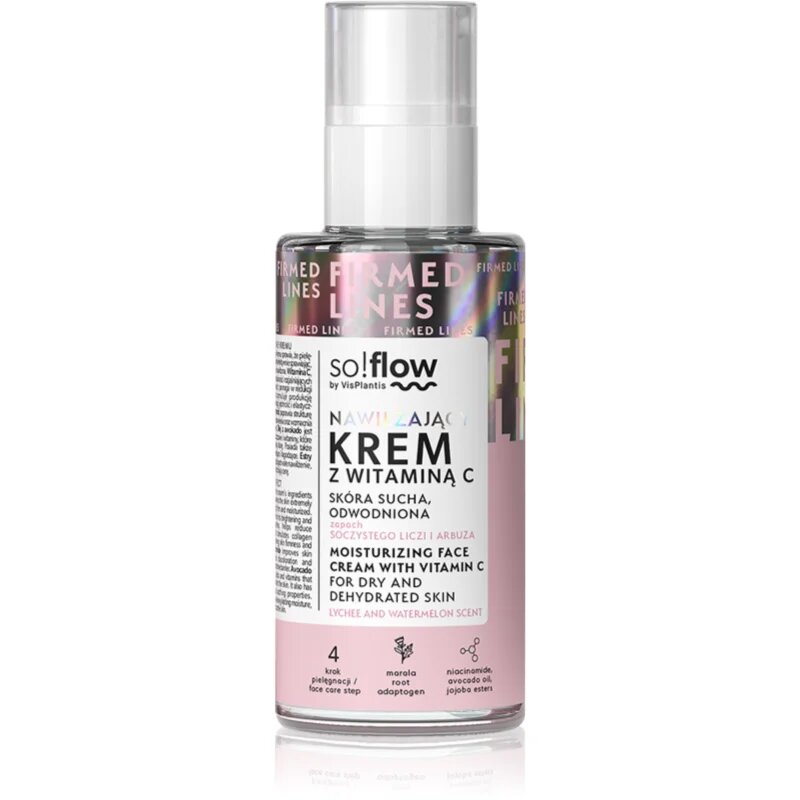 so!flow Moisturizing Face Cream With Vitamin C vlažilna krema z vitaminom C 50 ml