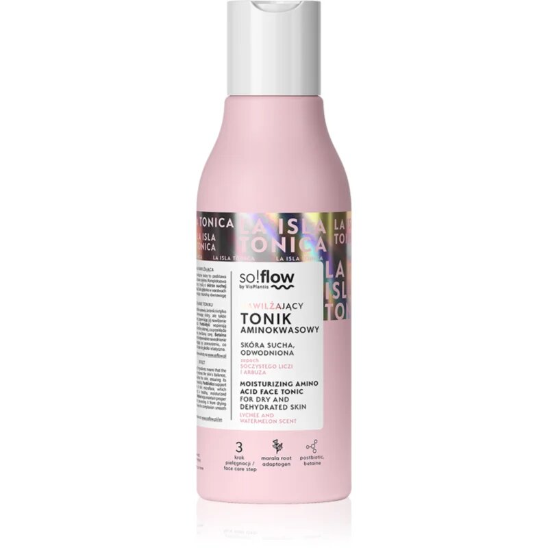 so!flow Moisturizing Face Tonic vlažilni tonik za vse tipe kože 150 ml