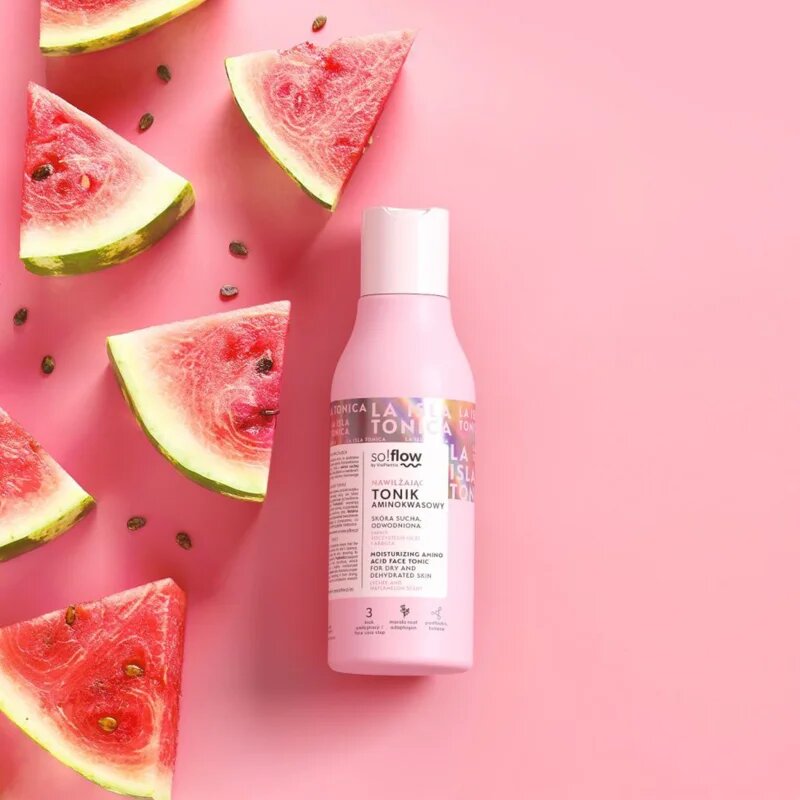 so!flow Moisturizing Face Tonic vlažilni tonik za vse tipe kože 150 ml