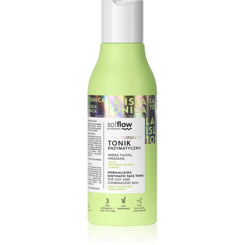 so!flow Normalizing Face Tonic normalizacijski tonik za zmanjšanje proizvodnje sebuma 150 ml