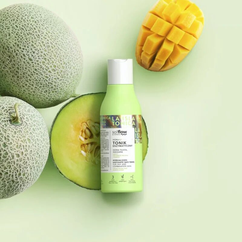 so!flow Normalizing Face Tonic normalizacijski tonik za zmanjšanje proizvodnje sebuma 150 ml