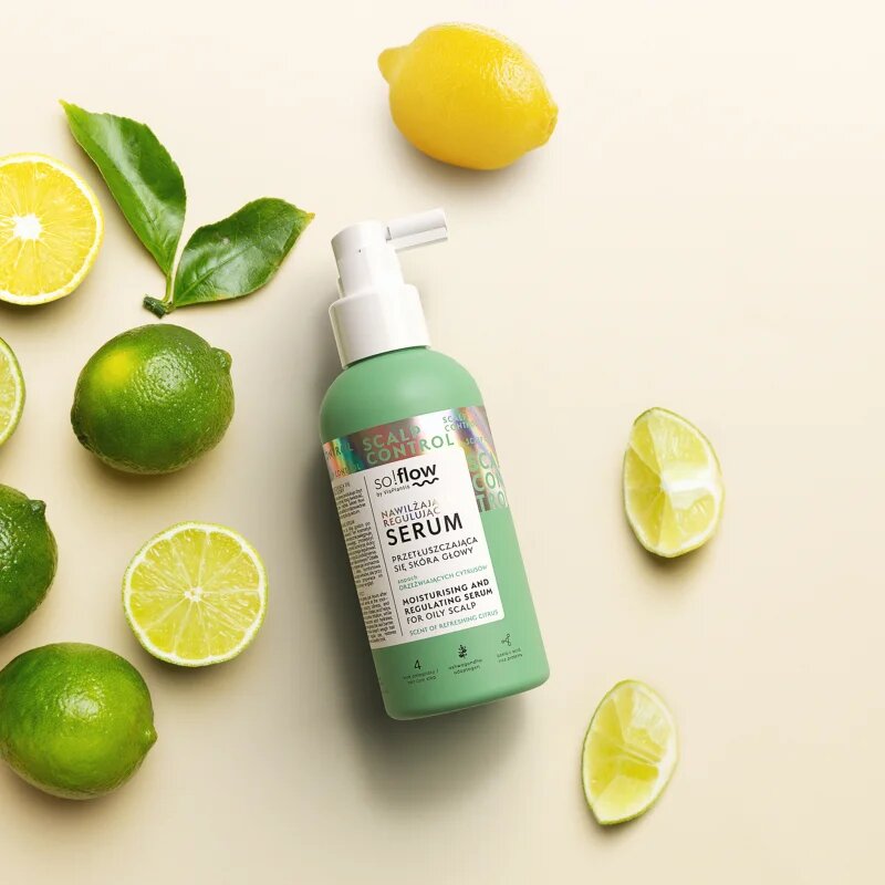 so!flow Oily Scalp Moisturising and Regulating Serum serum za problematično in mastno kožo 150 ml