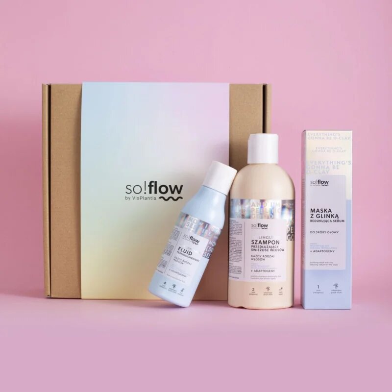 so!flow Peeling Shampoo Prolonging Hair Freshness piling šampon za mastno lasišče 400 ml