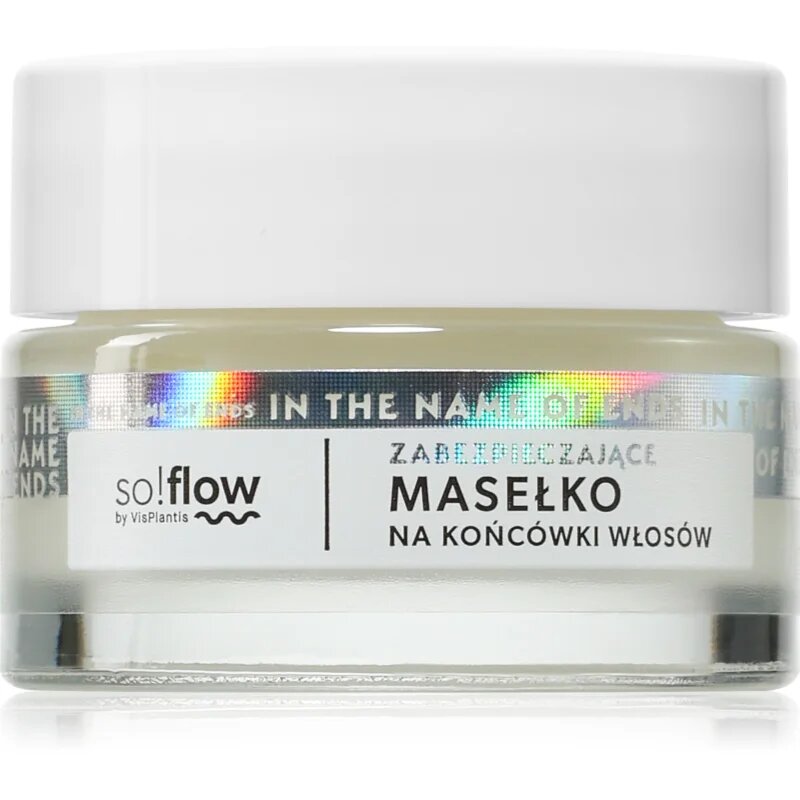 so!flow Protective Butter For Hair Ends globinsko hranilno maslo za konice las 15 ml