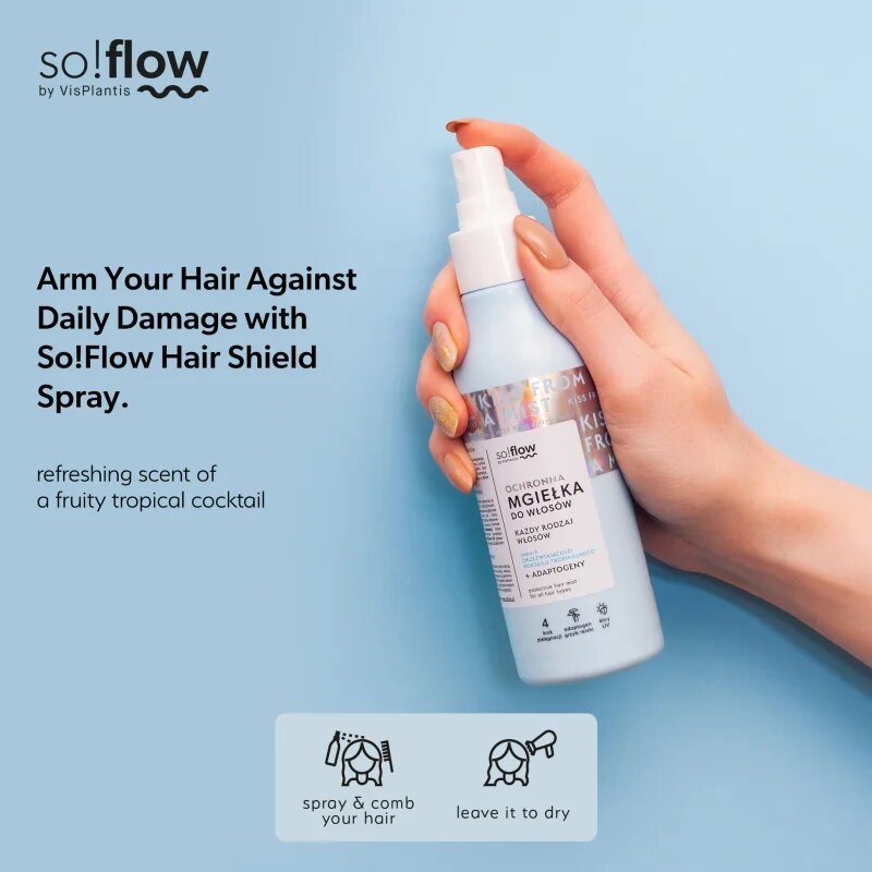 so!flow Protective Mist For All Hair Types zaščitno pršilo za vse tipe las 150 ml
