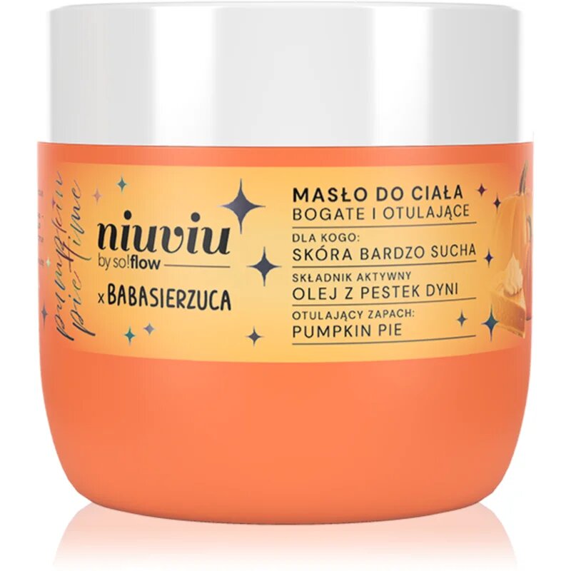 so!flow Pumpkin Time Body Butter maslo za telo 200 ml
