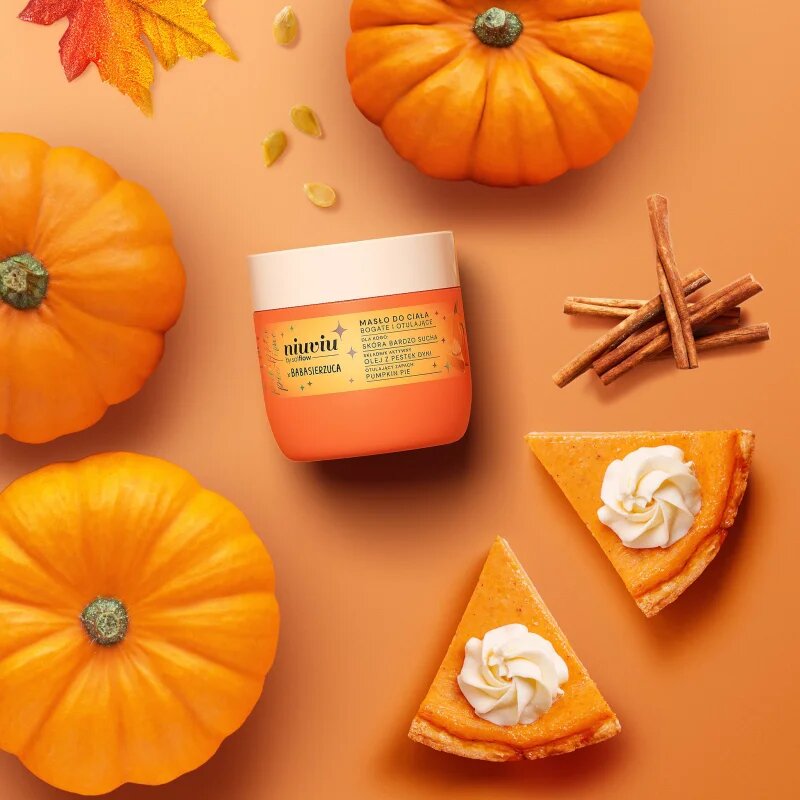 so!flow Pumpkin Time Body Butter maslo za telo 200 ml
