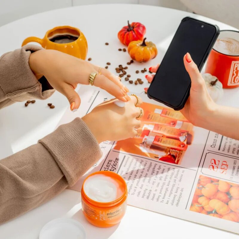 so!flow Pumpkin Time Body Butter maslo za telo 200 ml
