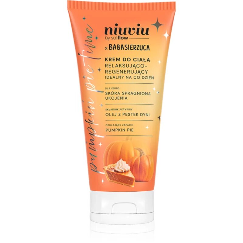 so!flow Pumpkin Time Body Cream krema za telo 200 ml
