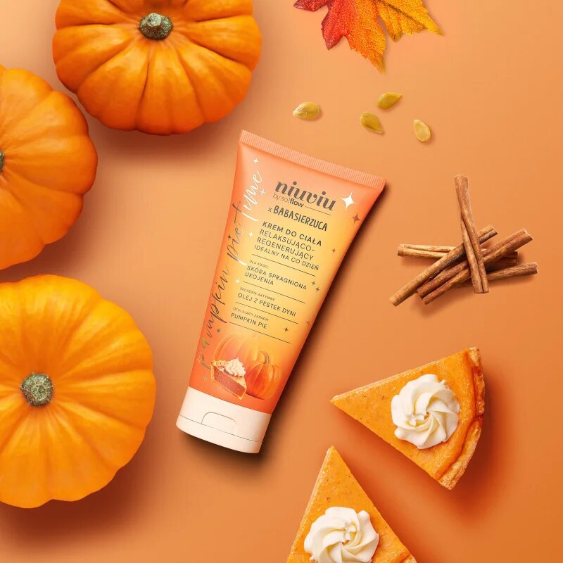 so!flow Pumpkin Time Body Cream krema za telo 200 ml