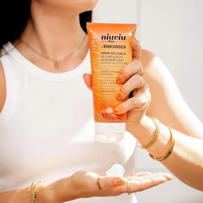 so!flow Pumpkin Time Body Cream krema za telo 200 ml
