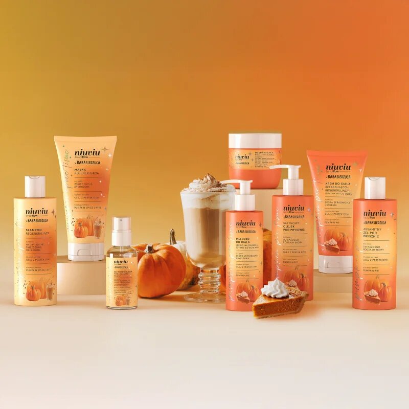 so!flow Pumpkin Time Body Cream krema za telo 200 ml