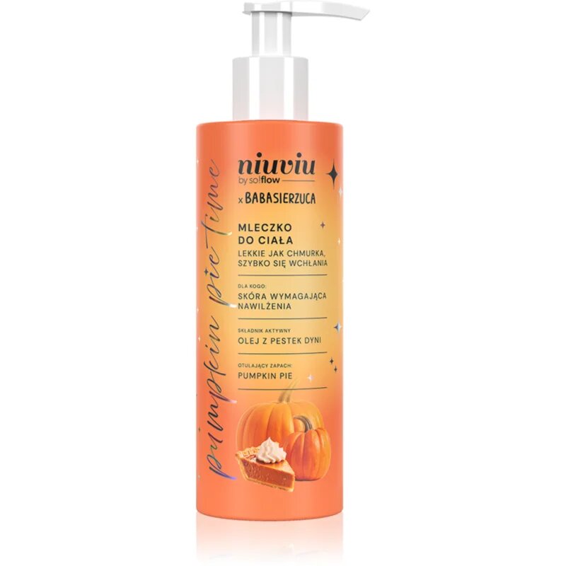 so!flow Pumpkin Time Body Milk losjon za telo 200 ml