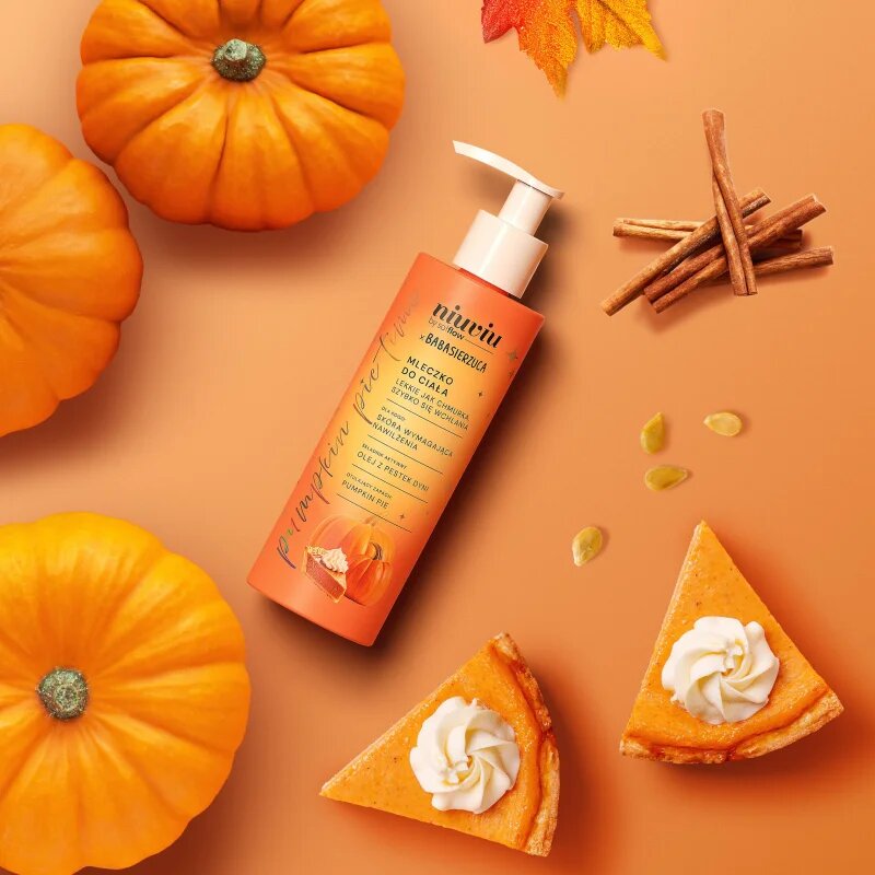 so!flow Pumpkin Time Body Milk losjon za telo 200 ml