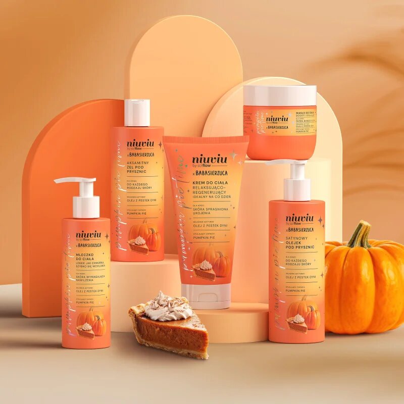 so!flow Pumpkin Time Body Milk losjon za telo 200 ml