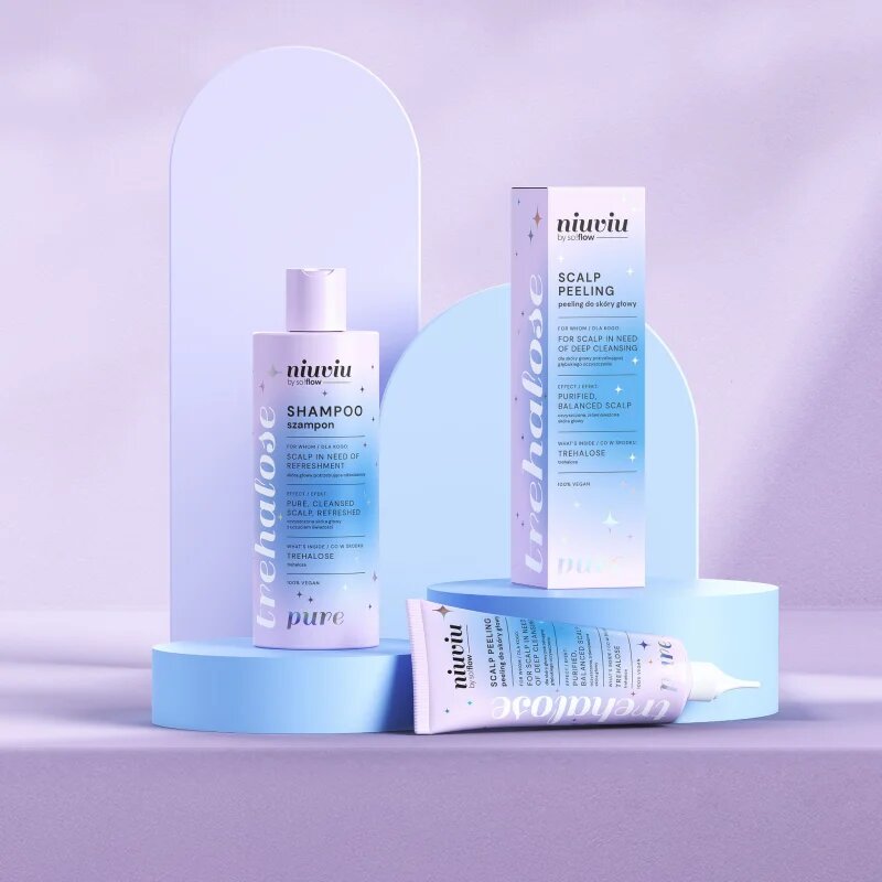 so!flow PURE Deeply Cleansing Scalp Peeling With Trehalose piling za lasišče 100 ml