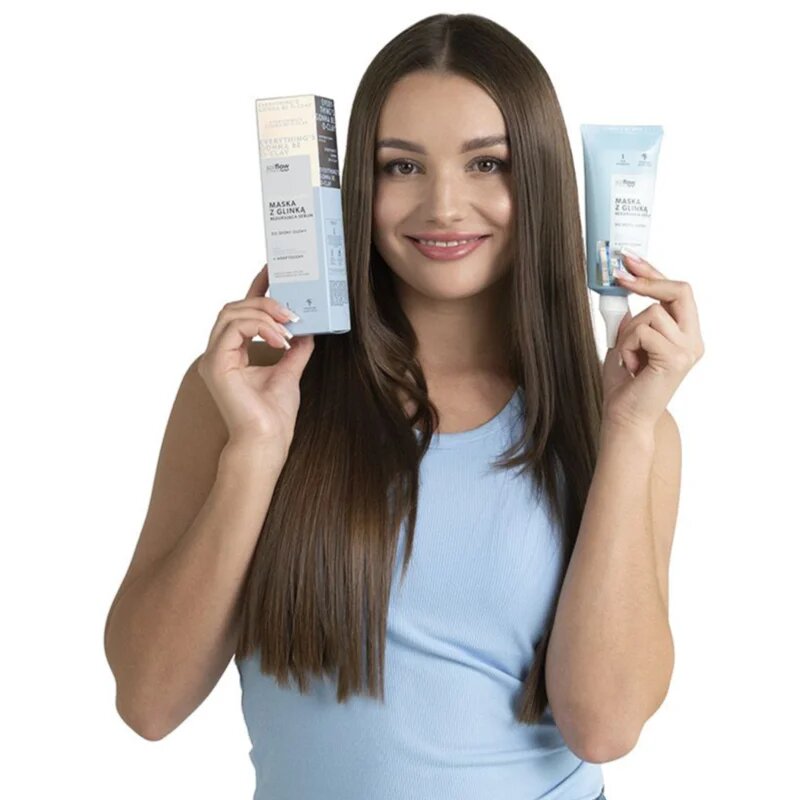 so!flow Purifying Mask Reducing Sebum globoko čistilna maska za mastno lasišče 100 ml