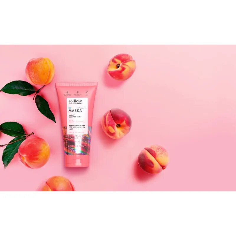 so!flow Rebuilding Com-Plex Mask For Highlighted Hair regeneracijska maska za lase za beljene lase 200 ml