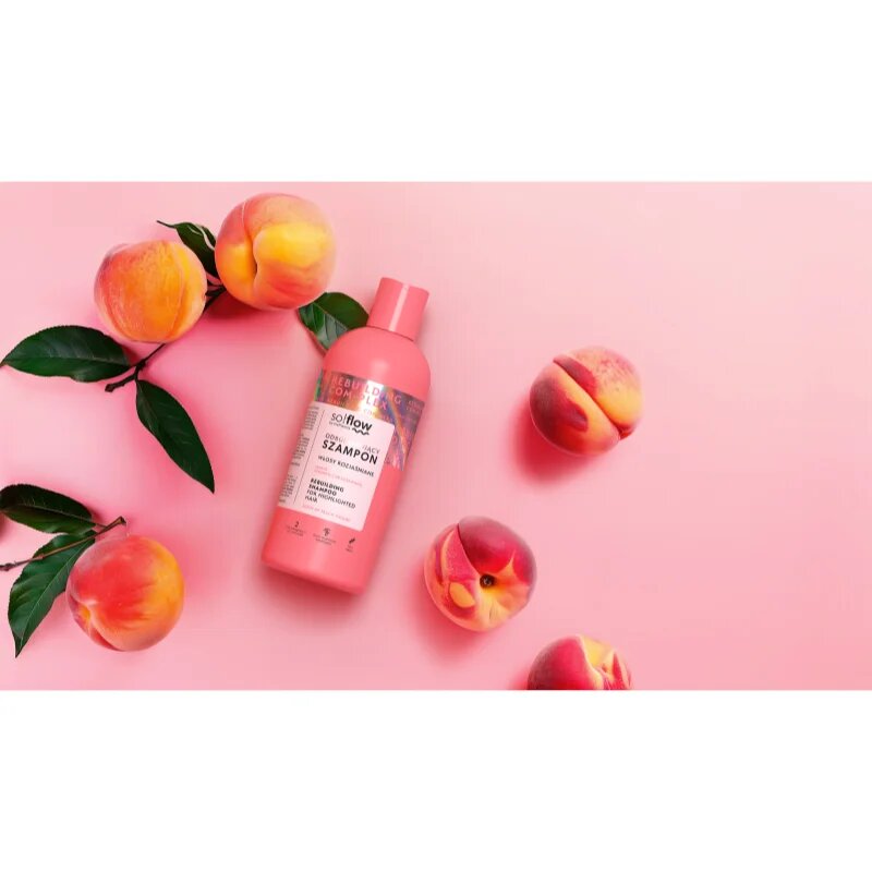 so!flow Rebuilding Com-Plex Shampoo For Highlighted Hair regeneracijski šampon za beljene lase 300 ml