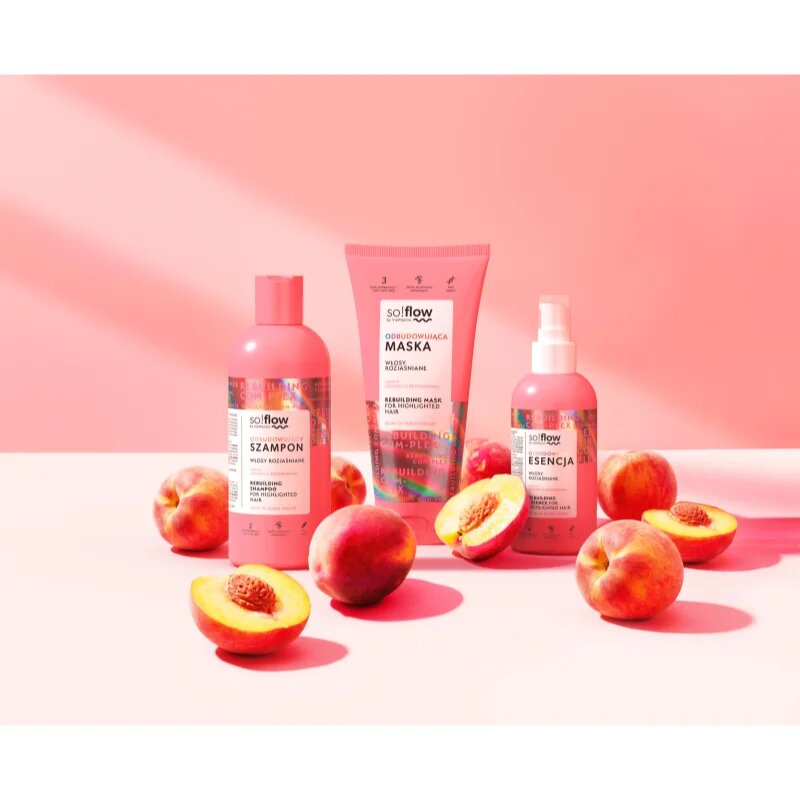 so!flow Rebuilding Com-Plex Shampoo For Highlighted Hair regeneracijski šampon za beljene lase 300 ml