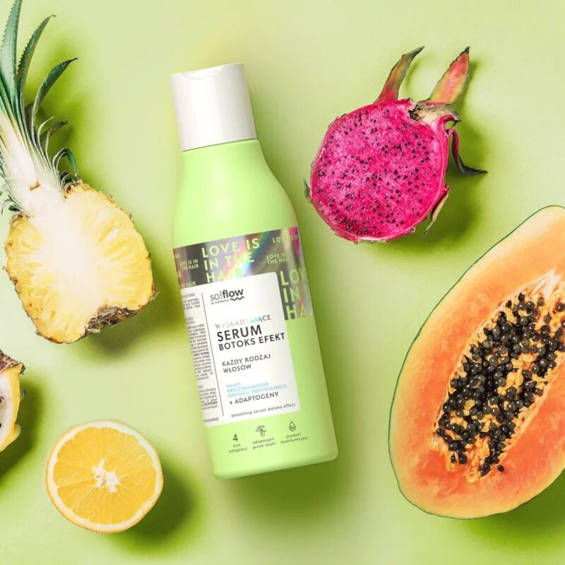 so!flow Smoothing Serum Botox Effect serum za glajenje za vse tipe las 150 ml