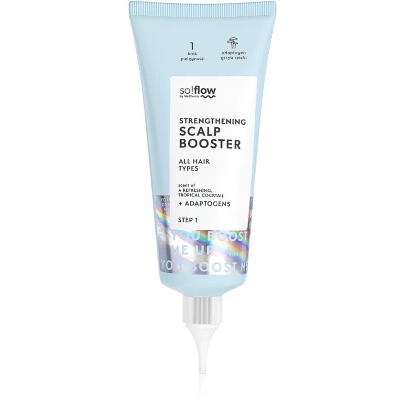 so!flow Strenghtening Scalp Booster krepilni serum za okrepitev in rast las 100 ml