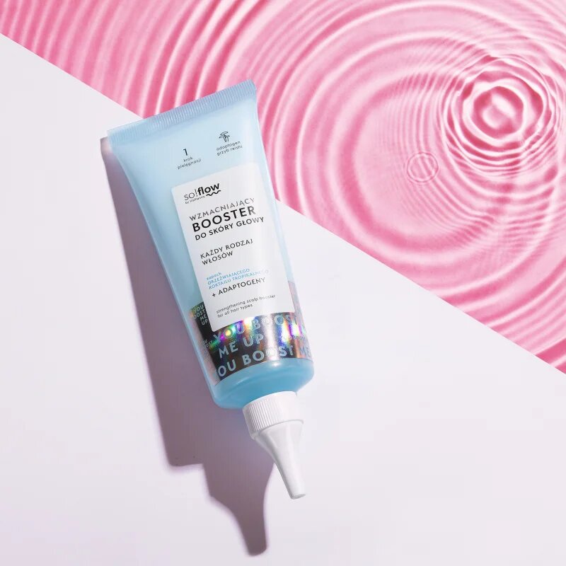 so!flow Strenghtening Scalp Booster krepilni serum za okrepitev in rast las 100 ml