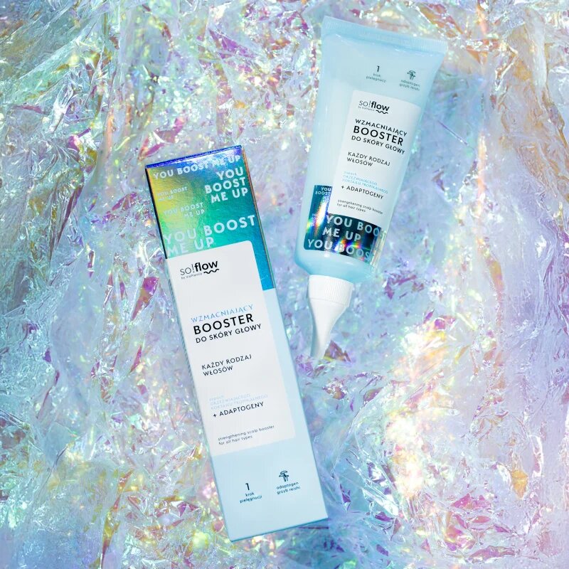 so!flow Strenghtening Scalp Booster krepilni serum za okrepitev in rast las 100 ml