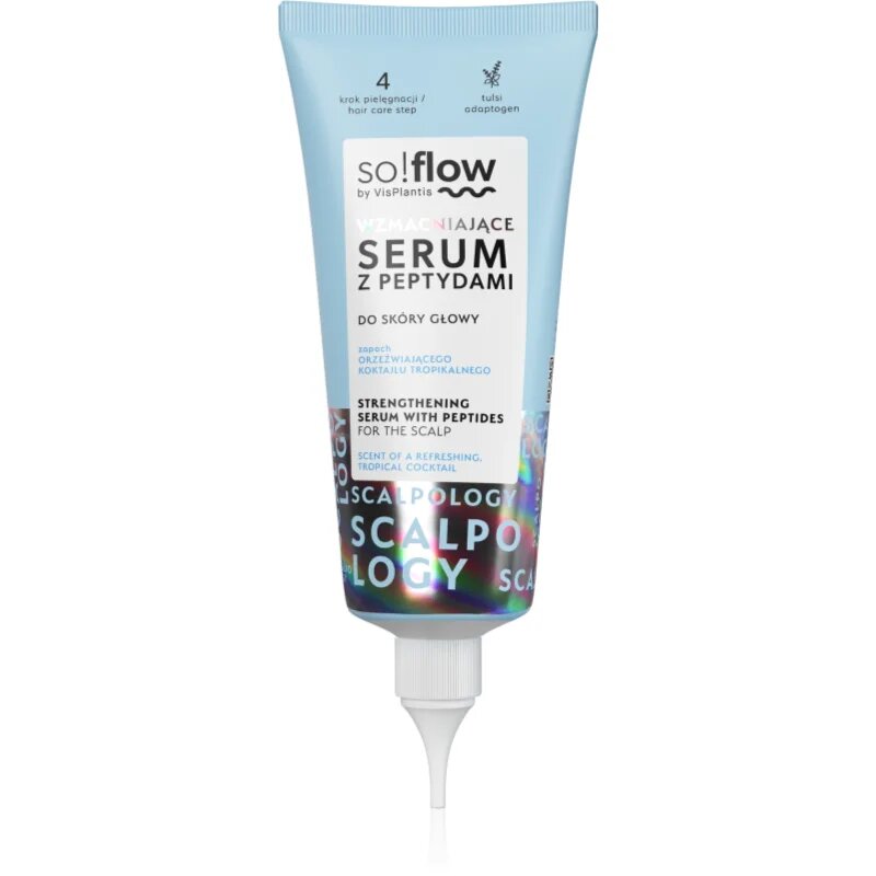 so!flow Strenghtening Serum With Peptides For The Scalp serum za lasišče s peptidi 100 ml