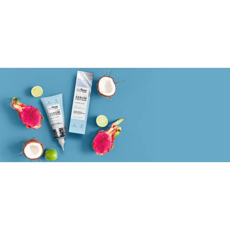 so!flow Strenghtening Serum With Peptides For The Scalp serum za lasišče s peptidi 100 ml