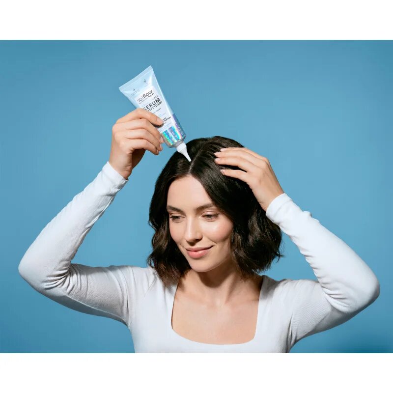 so!flow Strenghtening Serum With Peptides For The Scalp serum za lasišče s peptidi 100 ml