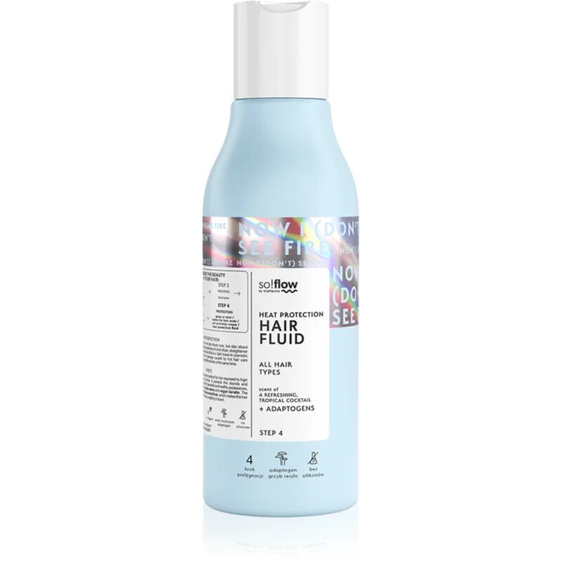 so!flow Thermal Protection Hair Fluid zaščitni fluid za obremenjene lase 150 ml