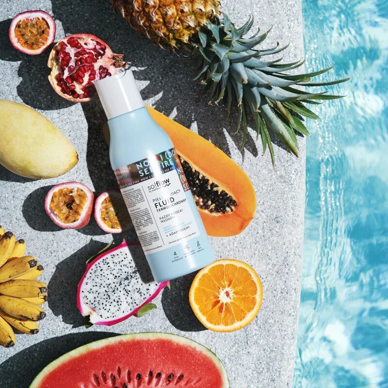 so!flow Thermal Protection Hair Fluid zaščitni fluid za obremenjene lase 150 ml