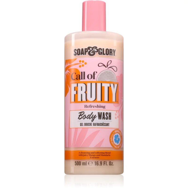 Soap & Glory Call of Fruity gel za prhanje 500 ml