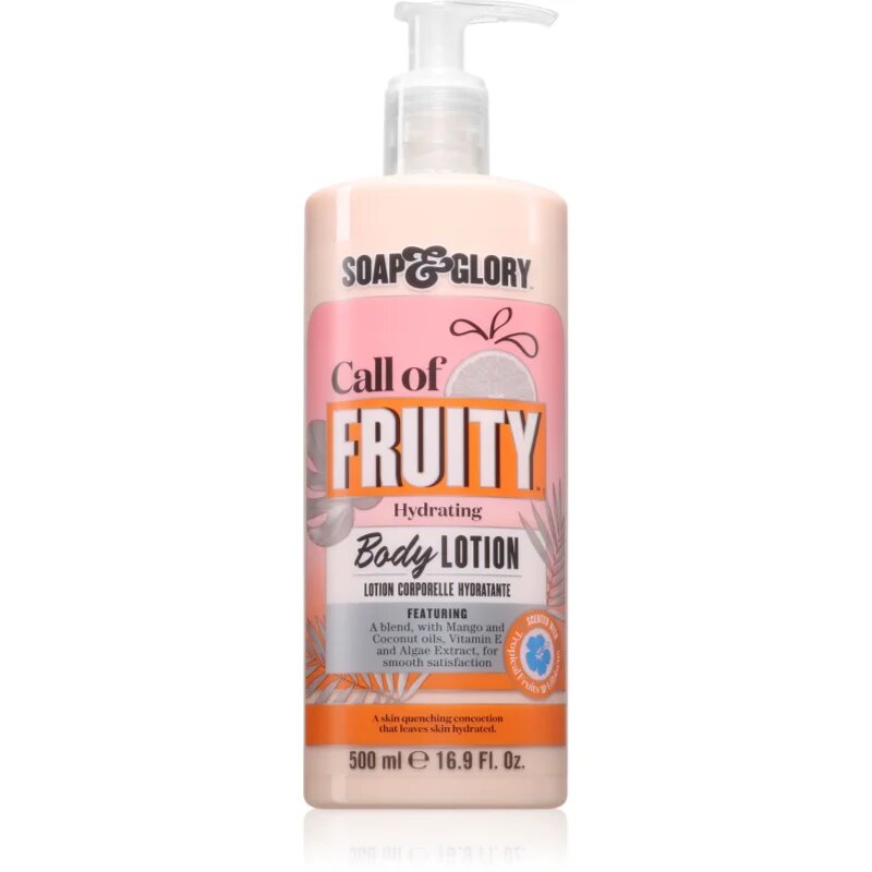 Soap & Glory Call of Fruity losjon za telo 500 ml