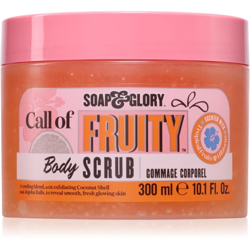Soap & Glory Call of Fruity piling za telo 300 ml
