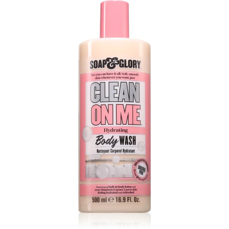Soap & Glory Clean On Me gel za prhanje 500 ml