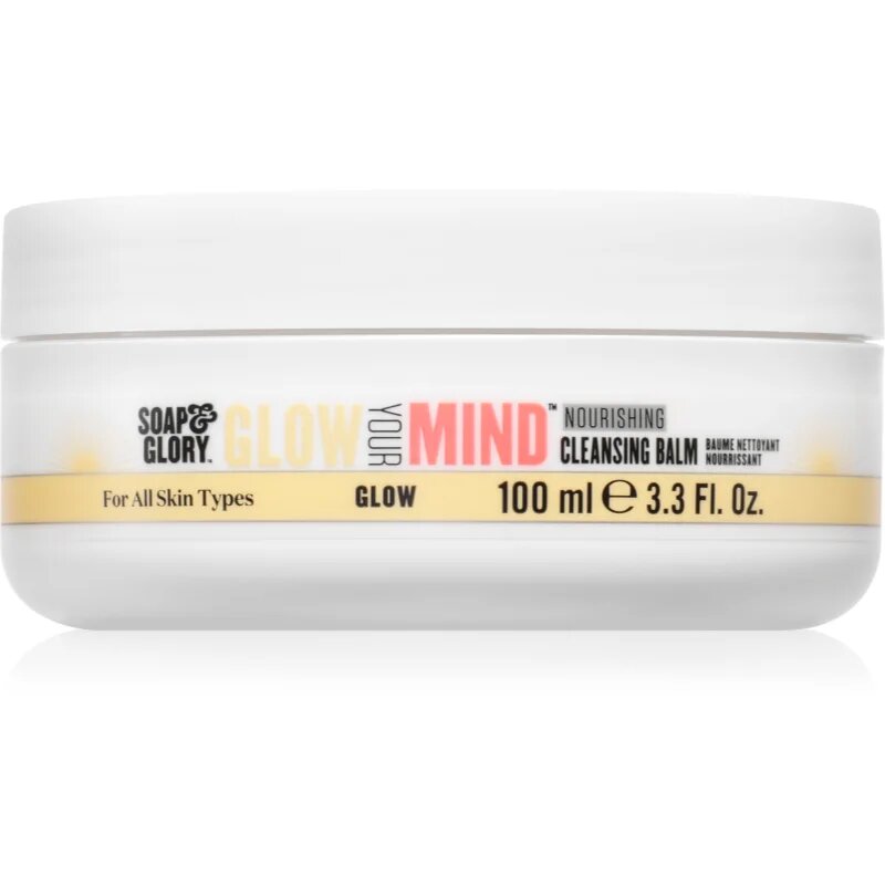 Soap & Glory Glow Your Mind čistilni balzam 100 ml