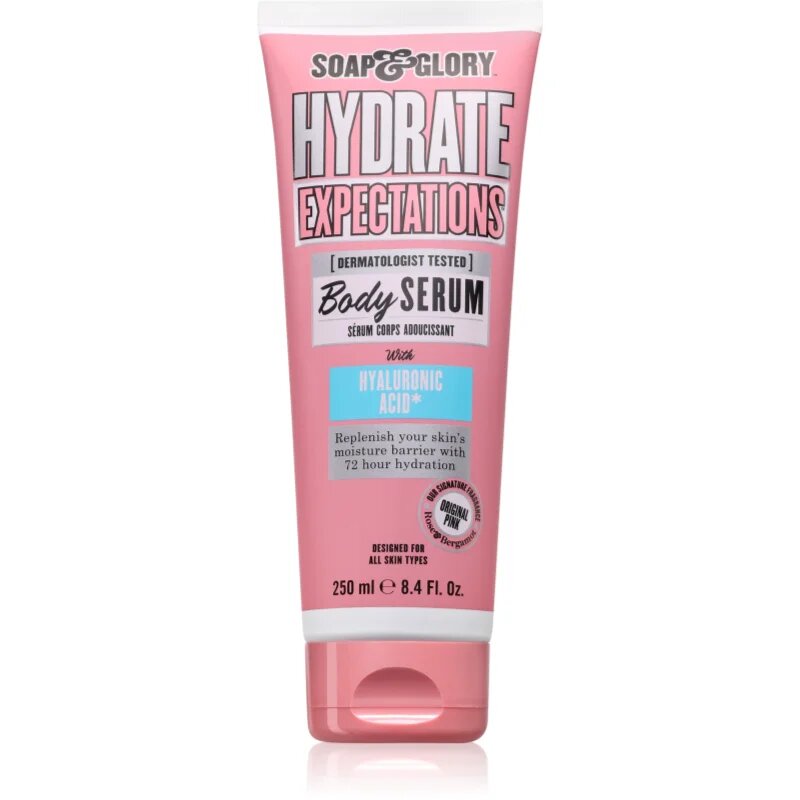 Soap & Glory Hydrate Expectations serum za telo 250 ml