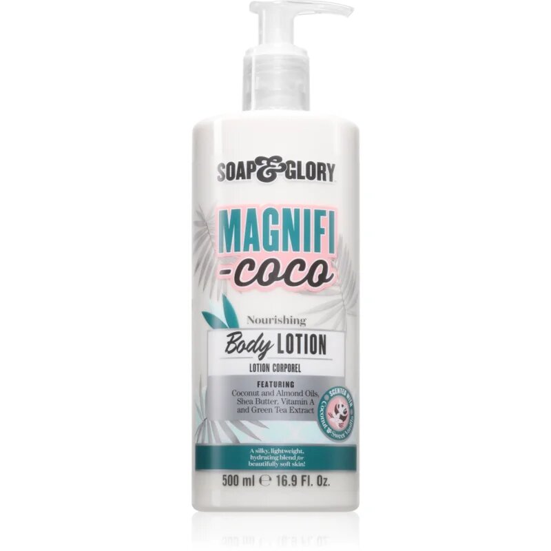 Soap & Glory Magnifi Coco losjon za telo 500 ml