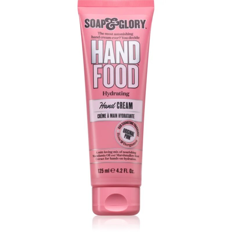 Soap & Glory Original Pink - Hand Food krema za roke 125 ml