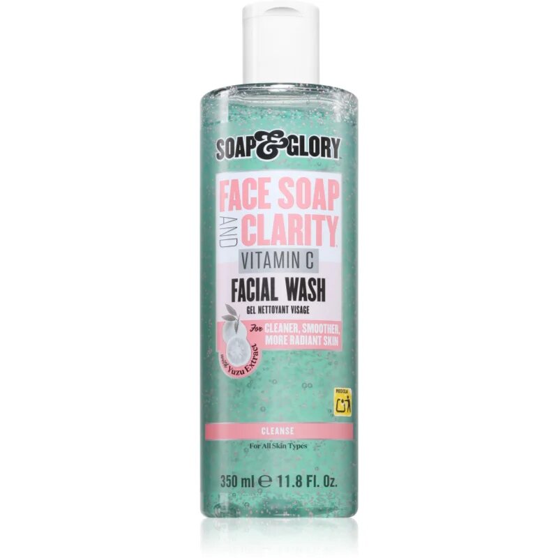 Soap & Glory Skincare Line čistilno milo za obraz 350 ml