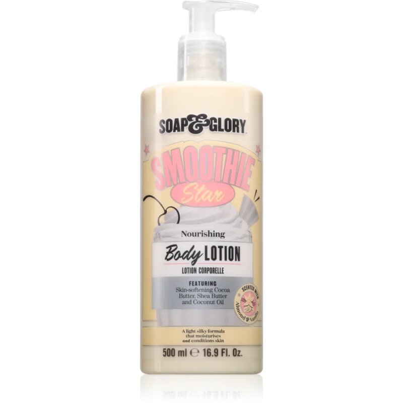 Soap & Glory Smoothie Star losjon za telo 500 ml