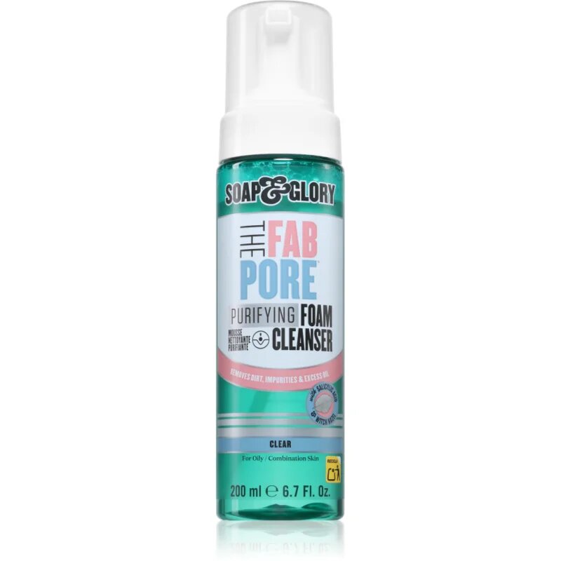 Soap & Glory The Fab Pore čistilna pena za obraz 200 ml