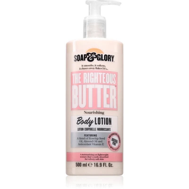 Soap & Glory The Righteous Butter losjon za telo 500 ml