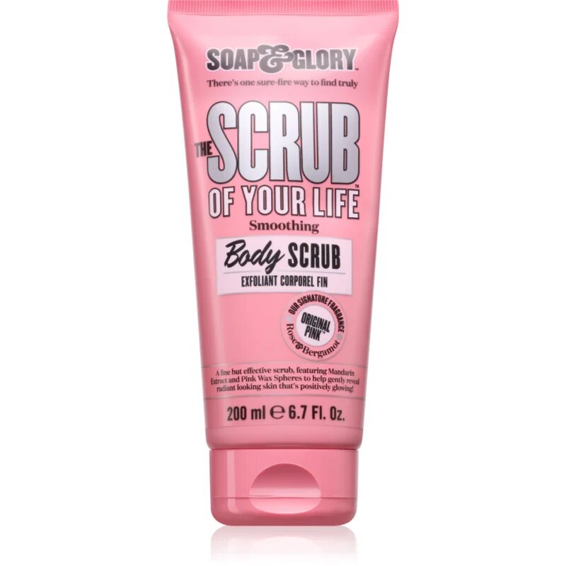 Soap & Glory The Scrub of Your Life piling za telo 200 ml