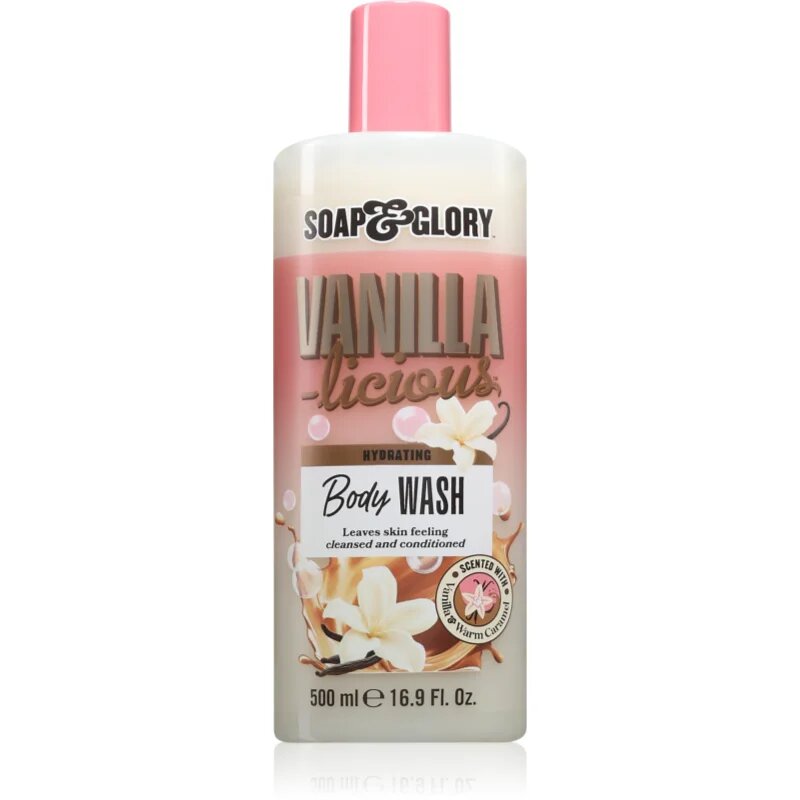 Soap & Glory Vanilla gel za prhanje 500 ml