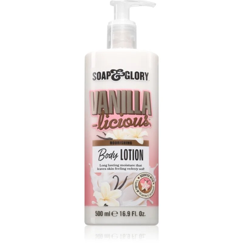 Soap & Glory Vanilla losjon za telo 500 ml