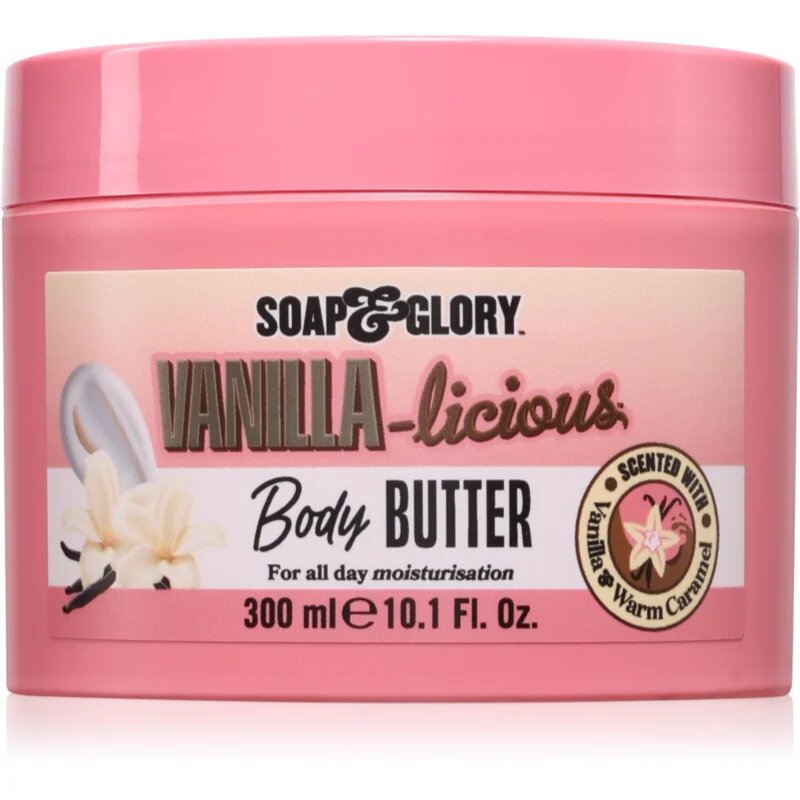 Soap & Glory Vanilla maslo za telo 300 ml